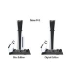 Dobe Dobe Official PS5 Mutlifunctional Cooling stand and Charging Stand Station For PS5 Consoles PS5 Controller