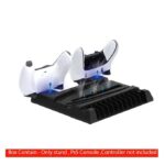 Dobe Dobe Official PS5 Mutlifunctional Cooling stand and Charging Stand Station For PS5 Consoles PS5 Controller