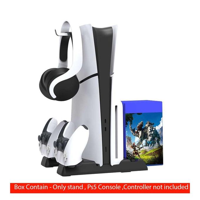 Dobe Dobe Official PS5 Mutlifunctional Cooling stand and Charging Stand Station For PS5 Consoles PS5 Controller