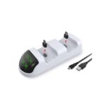 Dobe Ps5 Controller Fast Charging Led Light Charging Dock Station ps5 pad charger