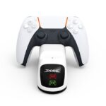 Dobe PS5 Controller Pad Dual Charging Dock/ Station- Fast Charging