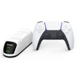 Dobe PS5 Controller Pad Dual Charging Dock/ Station- Fast Charging