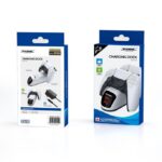Dobe PS5 Controller Pad Dual Charging Dock/ Station- Fast Charging