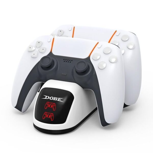 Dobe PS5 Controller Pad Dual Charging Dock/ Station- Fast Charging