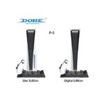 Dobe PS5 & PS5 SLIM Host Multi-Function Cooling/Charging Standga