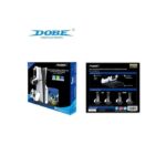 Dobe PS5 & PS5 SLIM Host Multi-Function Cooling/Charging Standga