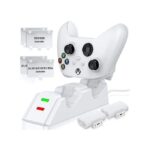 Dobe Xbox One/X/Slim Fast Dual Charger Station USB Charging With 2 Batteries For Xbox One Game