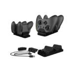 Dobe Xbox One/X/Slim Fast Dual Charger Station USB Charging With 2 Batteries For Xbox One Game
