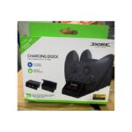 Dobe Xbox One/X/Slim Fast Dual Charger Station USB Charging With 2 Batteries For Xbox One Game