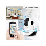 Dome Indoor Home IP Surveillance Cameras Security CCTV Cameras with WIFI