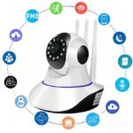 Dome Indoor Home IP Surveillance Cameras Security CCTV Cameras with WIFI