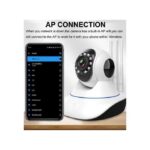 Dome Indoor Home IP Surveillance Cameras Security CCTV Cameras with WIFI