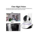 Dome Indoor Home IP Surveillance Cameras Security CCTV Cameras with WIFI