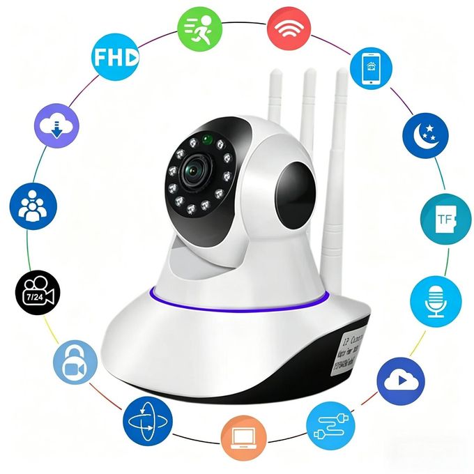 Dome Indoor Home IP Surveillance Cameras Security CCTV Cameras with WIFI