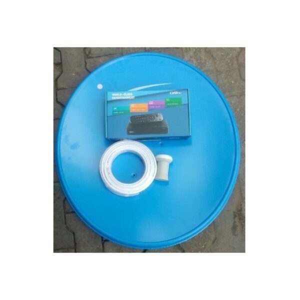 Dstv Full KIT HD Zapper - Dish Kit + No Subscription