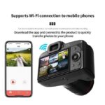 Dual-camera Night Vision 64 Million Pixel High-definition WIFI Digital Camera Standard+Light+Lens+Mic+Bracket