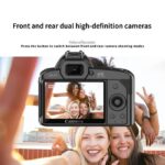 Dual-camera Night Vision 64 Million Pixel High-definition WIFI Digital Camera Standard+Light+Lens+Mic+Bracket