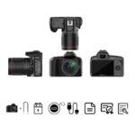 Dual-camera Night Vision 64 Million Pixel WIFI Digital Camera