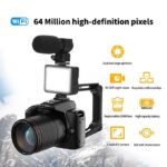 Dual-camera Night Vision 64 Million Pixel WIFI Digital Camera