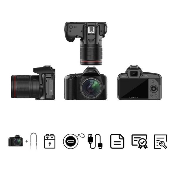 Dual-camera Night Vision 64 Million Pixel WIFI Digital Camera