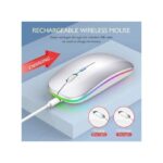 EAGEAT Wireless 2.4GHz Mice Rechargeable Mute