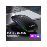 EAGEAT Wireless 2.4GHz Mice Rechargeable Mute