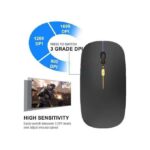 EAGEAT Wireless 2.4GHz Mice Rechargeable Mute