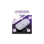 EAGEAT Wireless 2.4GHz Mice Rechargeable Mute