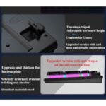 Eweadn Wired Gaming Keyboard Punk game key board with round feel and 26 keys