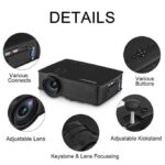 Excelvan Gp9 Ehd09 Mini Led 3000-3500 Lumens