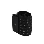 External + Foldable Keyboard USB Wired Keyboard For PC Laptop