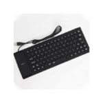 External + Foldable Silicone Keyboard USB Wired Keyboard For PC Laptop
