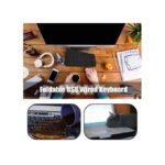 External + Foldable Silicone Keyboard USB Wired Keyboard For PC Laptop