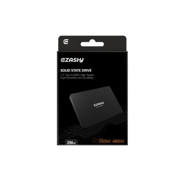 Ezashy 256gb Internal Sata SSD 550mb/s
