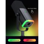 Fifine AM8 Dynamic Microphone For Streaming Podcast Gaming
