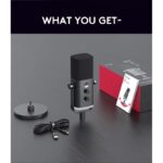 Fifine AM8 Dynamic Microphone For Streaming Podcast Gaming