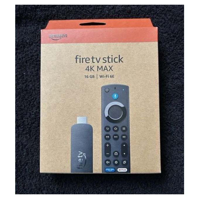 Fire TV Stick 4k 2025 Max 16GB - Xbox Fire TV Stick 4k 2025 Max 16GB - Xbox
