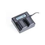 Fomito Dual LCD Display Digital Battery Charger For SONY NP-F970