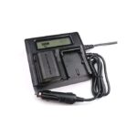 Fomito Dual LCD Display Digital Battery Charger For SONY NP-F970