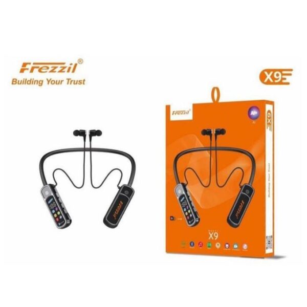 Frezzil X9 AI magnetic Earphones neckband with TF card