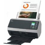 Fujitsu Ricoh Fi-8170 Scanner, A4 Duplex USB 3.2 Network Scanner