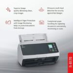Fujitsu Ricoh Fi-8170 Scanner, A4 Duplex USB 3.2 Network Scanner