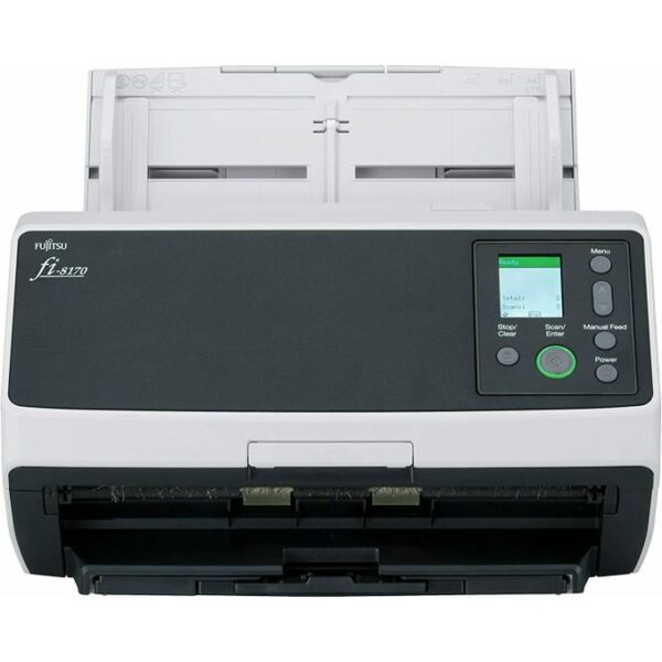 Fujitsu Ricoh Fi-8170 Scanner, A4 Duplex USB 3.2 Network Scanner