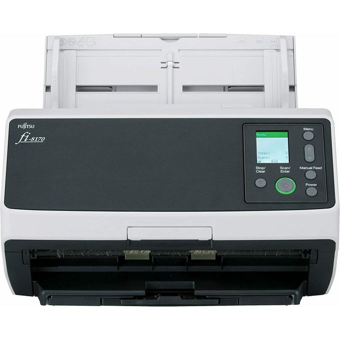 Fujitsu Ricoh Fi-8170 Scanner, A4 Duplex USB 3.2 Network Scanner