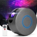 Galaxy star projector led night light with remote