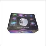 Galaxy star projector led night light with remote