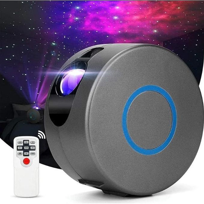 Galaxy star projector led night light with remote