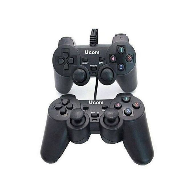 Game Box Twin Wired Usb Joystick Pad Game Controller PC gaming Laptop Desktop Computer Gamepad