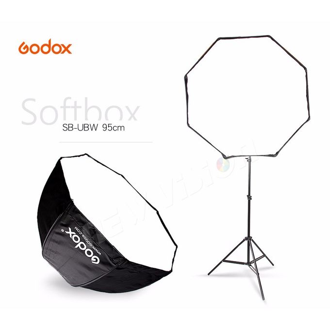 Godox Portable 95cm/37.5" Umbrella Octagon Softbox
