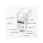 Godox TT520 II Speedlite Universal Thinklite Camera Flash+Trigger